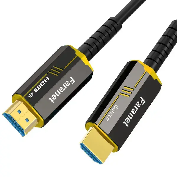 کابل HDMI فرانت V2.0-4K مدل FN-HFC150 طول 15 متر فیبر نوری - 2
