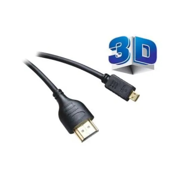 کابل Micro HDMI به 1.4 HDMI فرانت FN-DHCB150 - 3