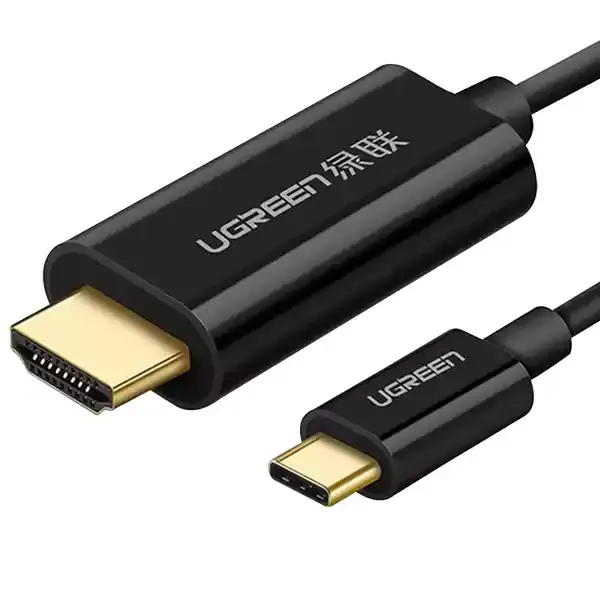 کابل Type-C به HDMI یوگرین مدل MM121*50503 طول 1.5 متر - 2