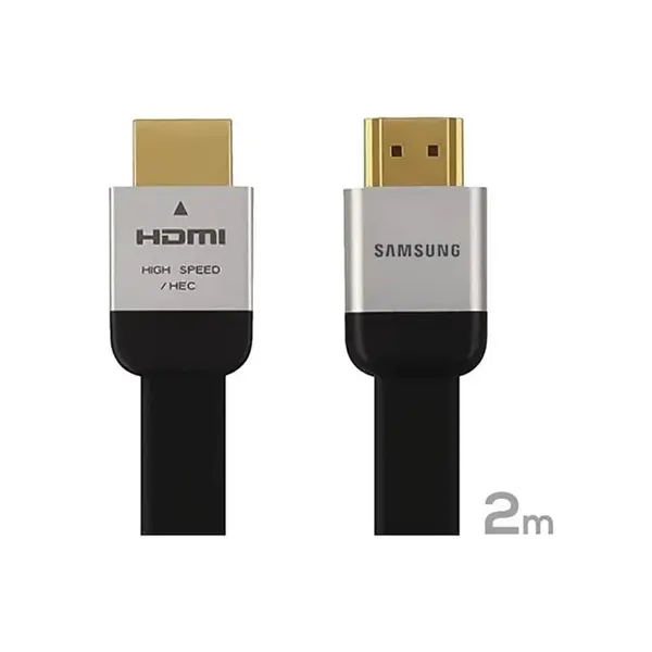 کابل 1.4 3D HDMI فلت طول 2 متر SAMSUNG مدل DLC-HE20HF\n\n