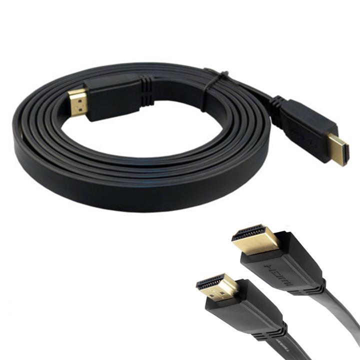 کابل 1.5 متری HDMI FLAT برند V-NET