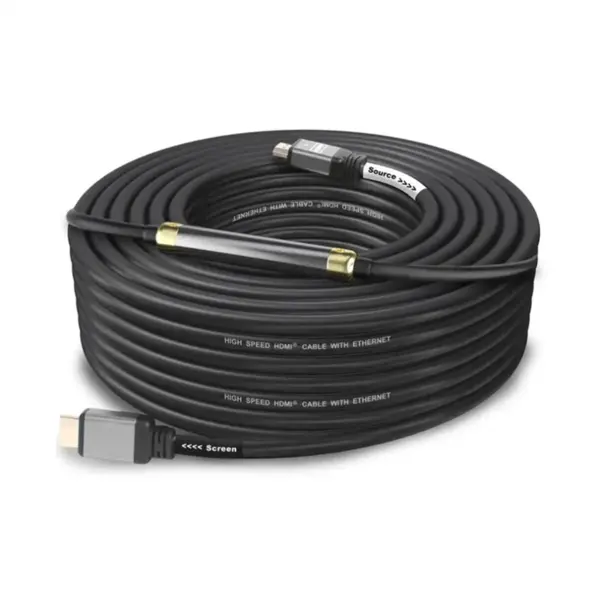 کابل 20 متری HDMI دی لینک HCB-4AABLBRR-20 - 2