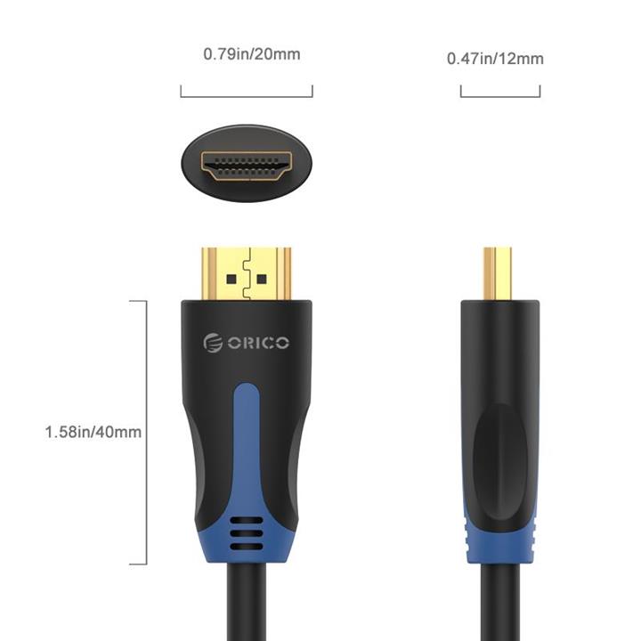 کابل اچ دی ام آی 2 متری اوریکو 20-Orico HDMI Cable HM14