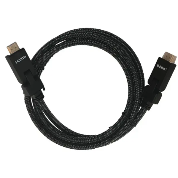 کابل 3 متری HDMI دی لینک HCB-4AABLBRR-X - 3