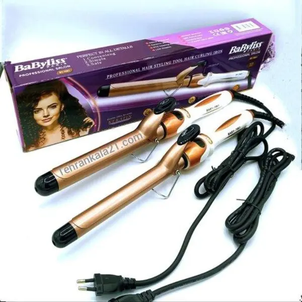 فر کننده مو بابلیس مارک بابیلیس مدل BABY-7051 - 2