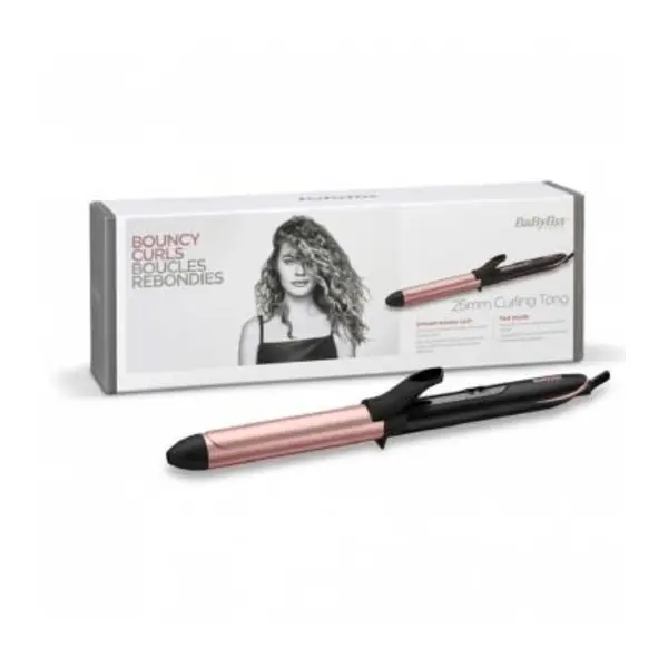 فر کننده مو بابیلیس BABYLISS C451E Curling Iron 25 mm black