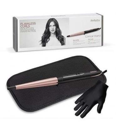 فر کننده مو مخروطی بابیلیس BABYLISS Conical curling iron C454E Ceramic heating system