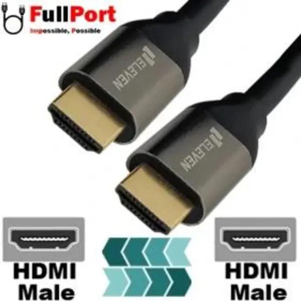 کابل Eleven HDMI V2.0 4K 1.7m