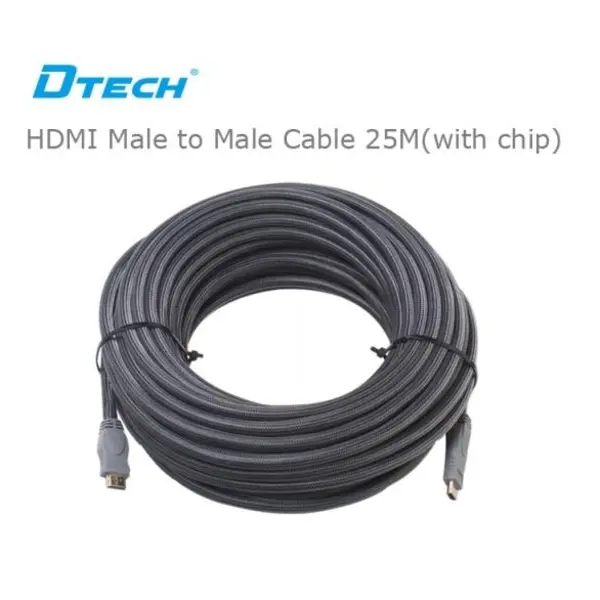 کابل HDMI دی تک مدل اچ 011 به طول 25 متر