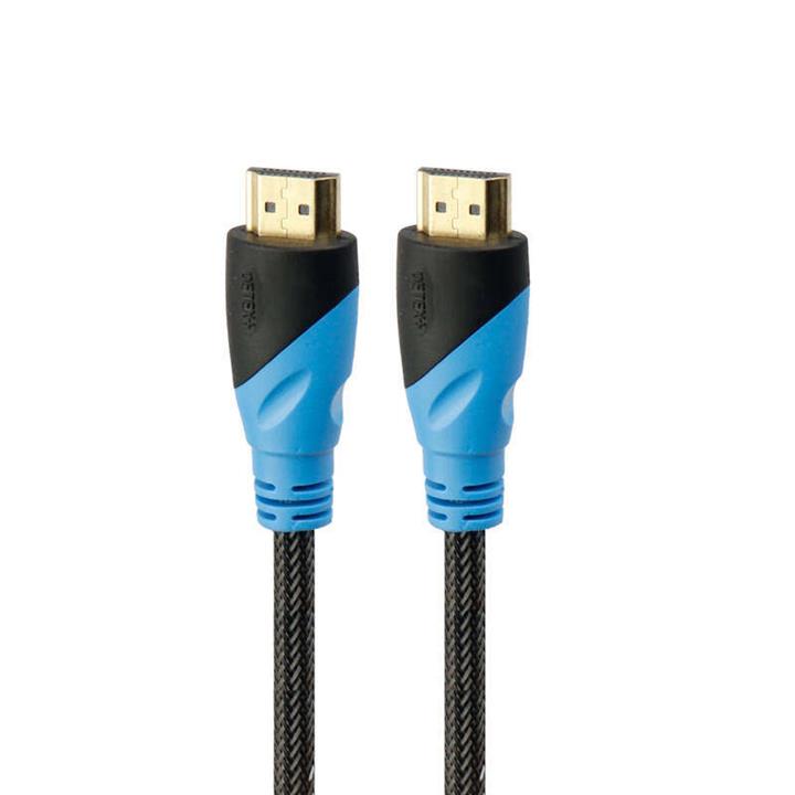 کابل HDMI دیتکس پلاس مدل پوست ماری طول 1.5 متر