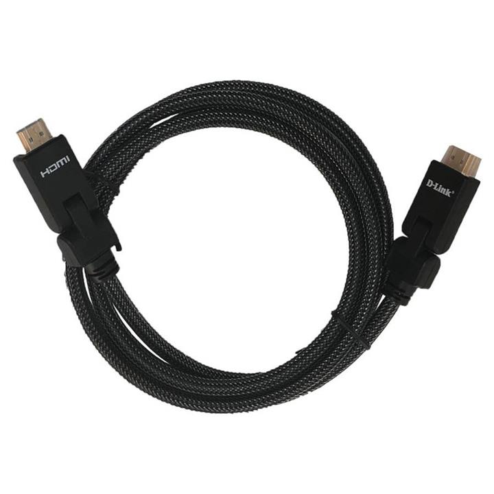 کابل HDMI 1.5 متری دی-لینک HCB-4AABLBRR-1-5