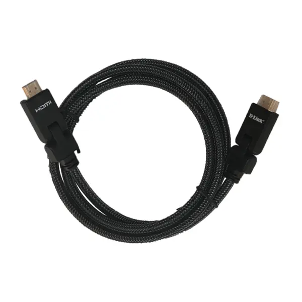 کابل hdmi دی لینک 180 درجه به طول 1.5 متر - 3