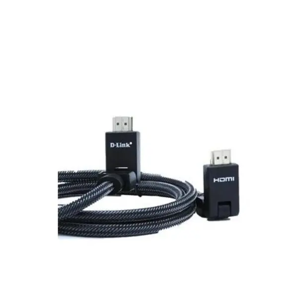 کابل hdmi دی لینک 180 درجه به طول 1.5 متر - 4