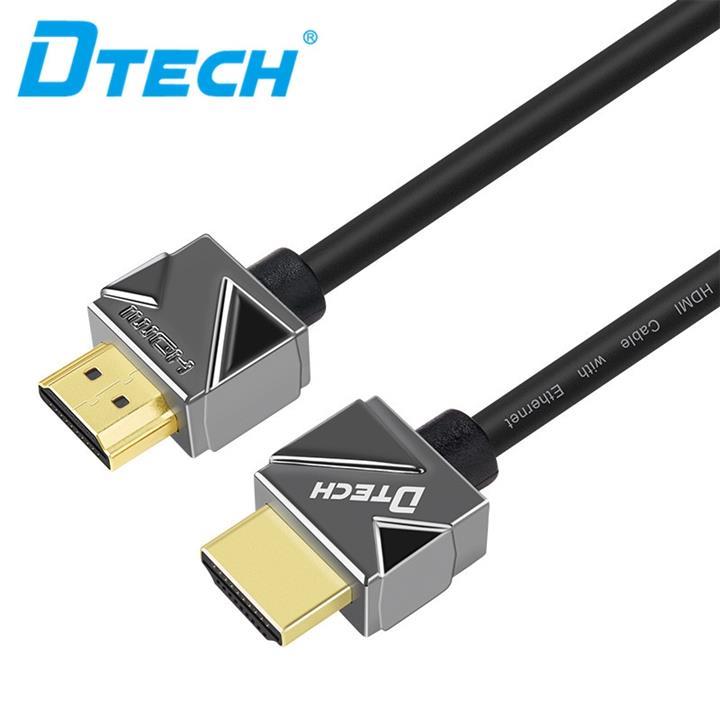 کابل HDMI اسلیم ورژن 2 دیتک مدل اچ 201 به طول 1.5 متر