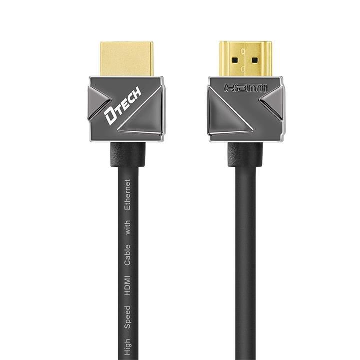 کابل HDMI اسلیم ورژن 2 دیتک مدل اچ 201 به طول 1.5 متر