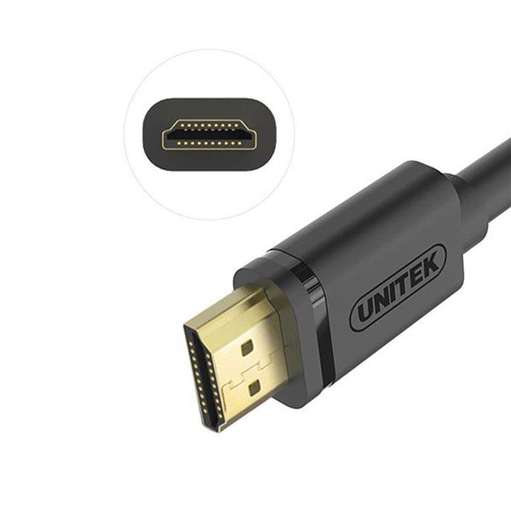 کابل HDMI ضخیم 4K یونیتک 1 متری 136 کد 1919