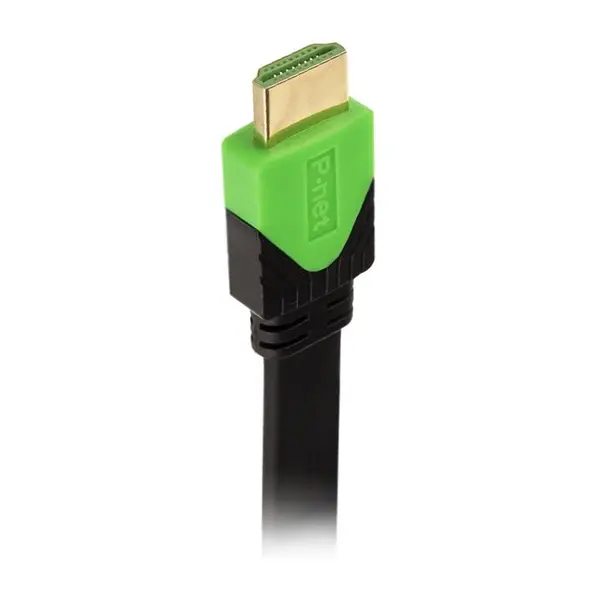 کابل HDMI پی نت 4k مدل HDTV 2.0 طول 5 متر - 6