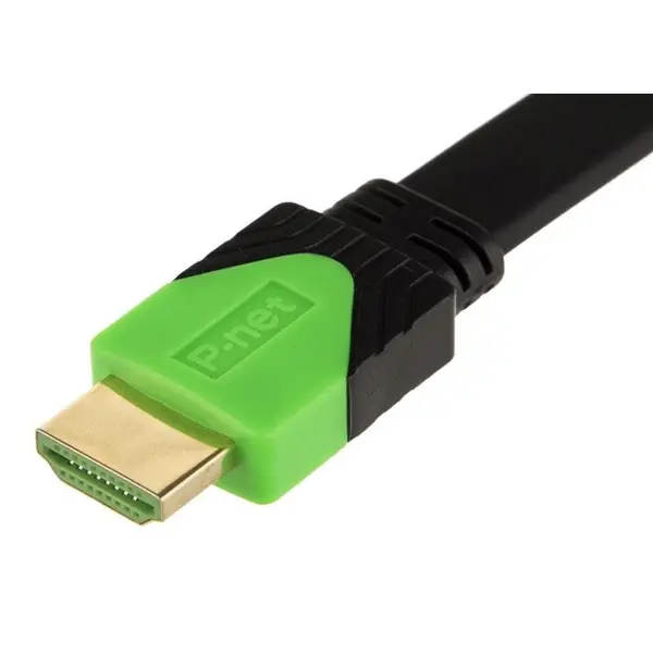 کابل HDMI پی نت 4k مدل HDTV 2.0 طول 5 متر - 2