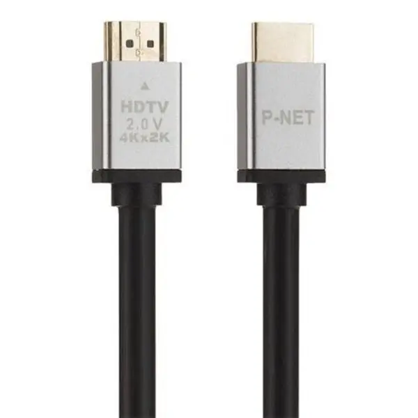 کابل HDMI پی نت 4k مدل HDTV 2.0 طول 5 متر - 4