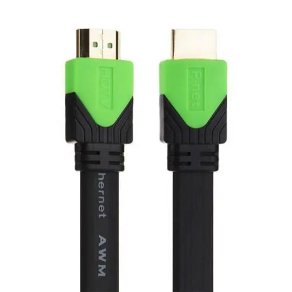 کابل HDMI پی نت 4k مدل HDTV 2.0 طول 5 متر - 3