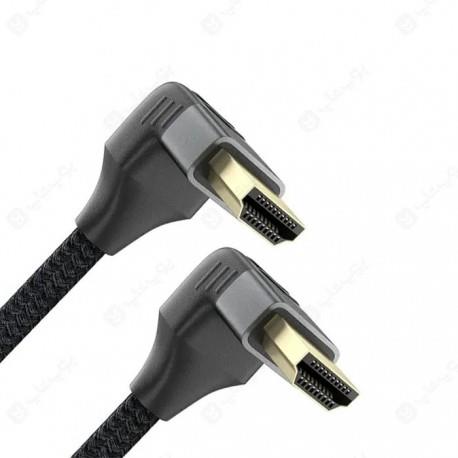 کابل hdmi دی لینک 90 درجه به طول 3 متر