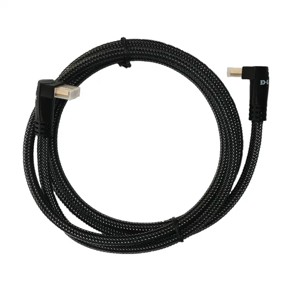 کابل hdmi دی لینک 90 درجه به طول 3 متر - 2