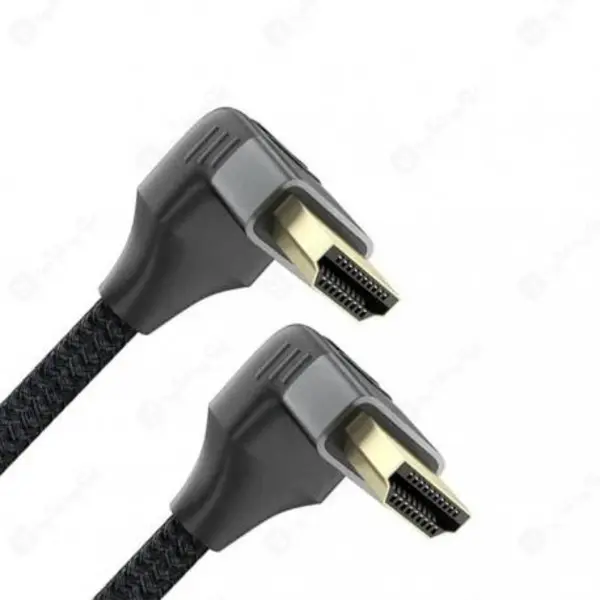 کابل hdmi دی لینک 90 درجه به طول 3 متر - 4