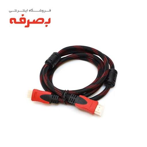 کابل HDMI زره ای Dtech طول 1.5 متر