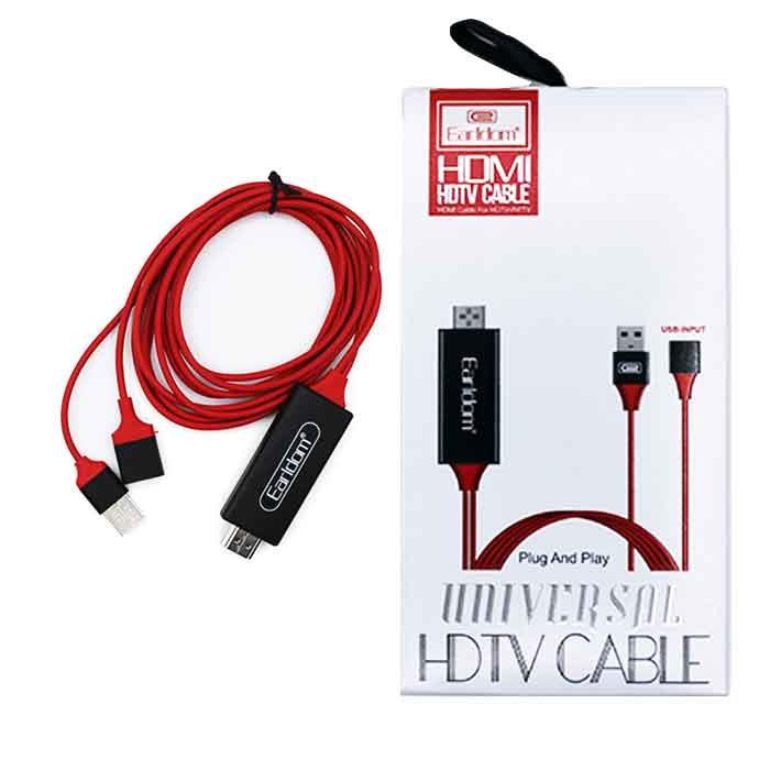 کابل HDMI و شارژ ارلدام ET-W8 HDMI Cable