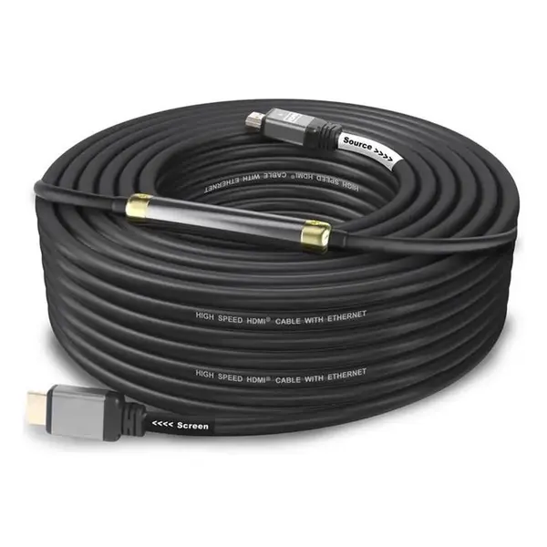 کابل HDMI دی لینک مدل HCB-4AABLBRR-50 – طول 50 متر - 2
