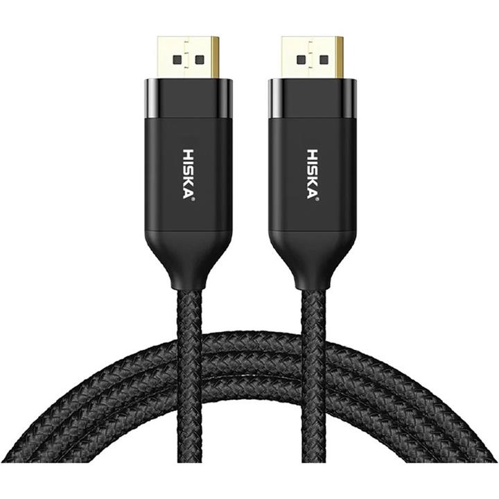 کابل HDMI هیسکا مدل HD-02 طول 2 متر ا Hiska HD-02 HDMI Cable 2m کد 6902