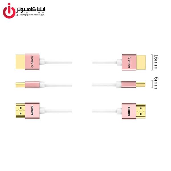 کابل HDMI اوریکو مدلHD205