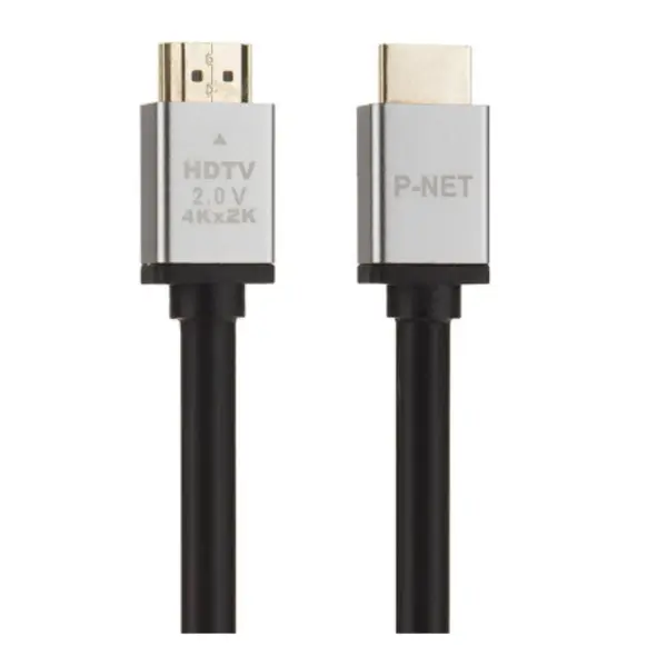 کابل HDMI پی نت مدل HDTV طول 15 متر - 5
