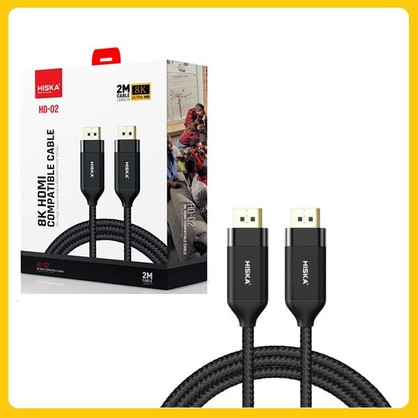 کابل HDMI هیسکا مدل HISKA HD-02 دو متری