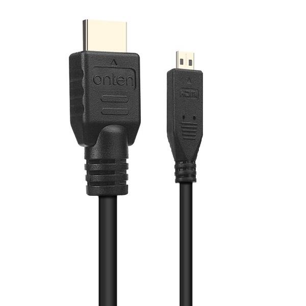 کابل HDMI به Micro HDMI اونتن مدل ONTEN HDMI To Micro HDMI HD102