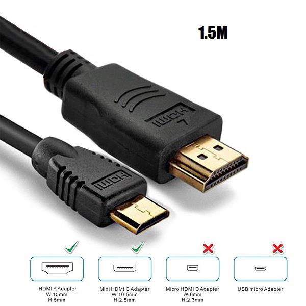 کابل HDMI به Mini HDMI اونتن مدل Onten HDMI To Mini HDMI Cable HD105