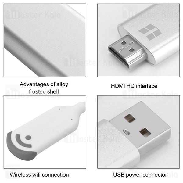 کابل HDMI وای فای ONTEN OTN-7571 HDTV Adapter