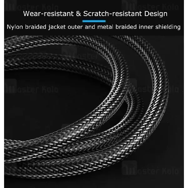 کابل HDMI اونتن Onten OTN-8308 4K/2K/FULL HD V1.4a HDMI Cable به طول 2 متر