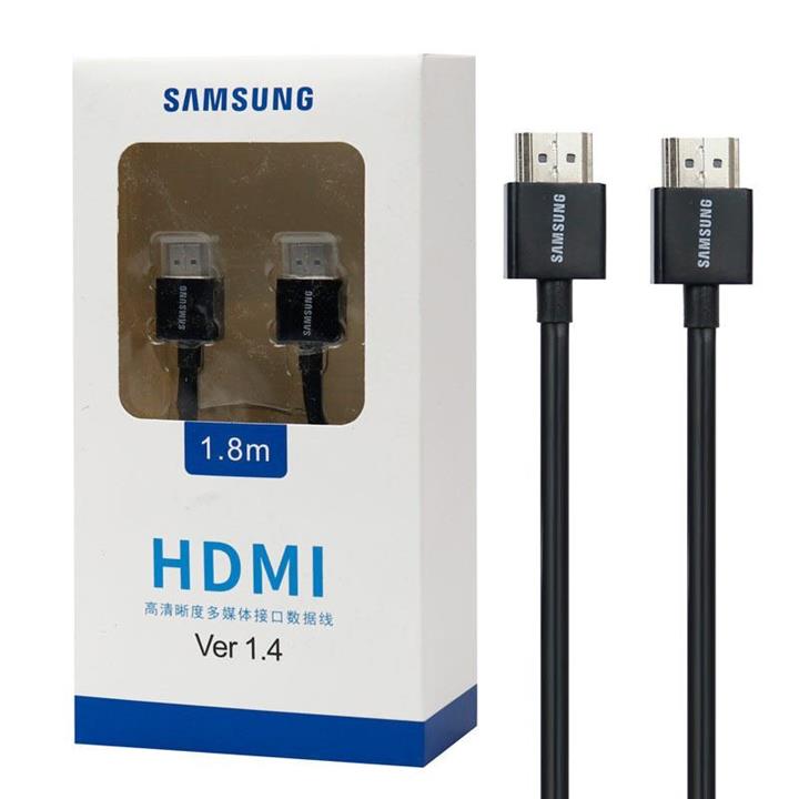 کابل HDMI سامسونگ مدل SSHD4018B طول 1.8 متر\n\n