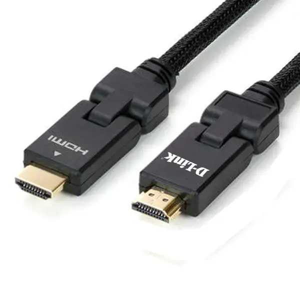 کابل HDMI دی لینک V2.0-4Kمدل HCB-4AABLBRR-1-8 طول 1.8 متر - 2