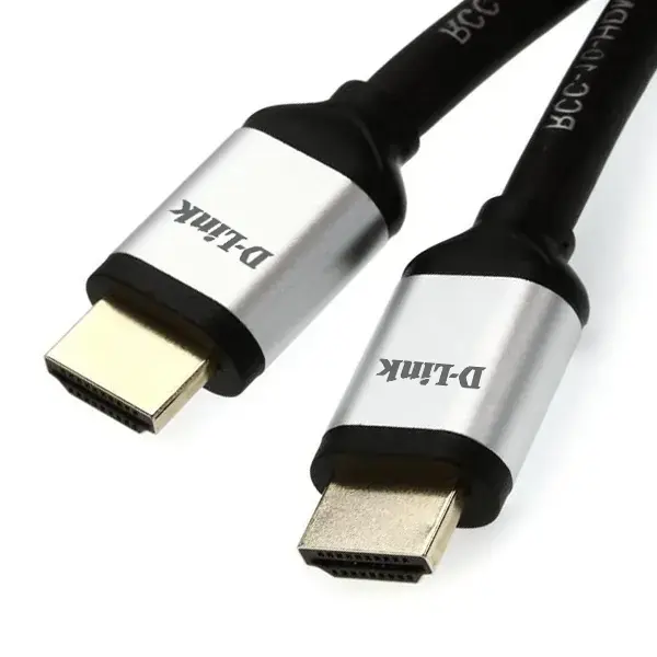 کابل HDMI دی لینک V2.0-4Kمدل HCB-4AABLBR-50 طول 50 متر - 2