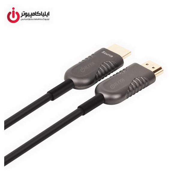 کابل HDMI v2.0 فیبر نوری یونیتک مدل Y-C1032BK به طول 40 متر  Unitek Y-C1032BK HDMI v2.0 UltraPro Optical Cable 40m