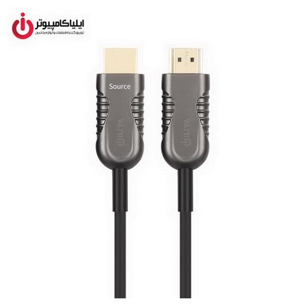 کابل HDMI v2.0 فیبر نوری یونیتک مدل Y-C1032BK به طول 40 متر  Unitek Y-C1032BK HDMI v2.0 UltraPro Optical Cable 40m