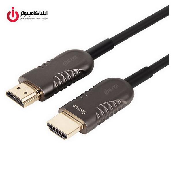 کابل HDMI v2.0 فیبر نوری یونیتک مدل Y-C1032BK به طول 40 متر  Unitek Y-C1032BK HDMI v2.0 UltraPro Optical Cable 40m