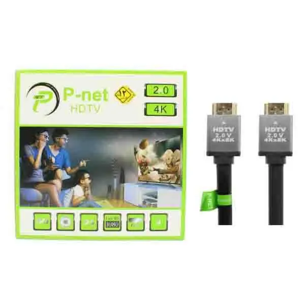 کابل HDMI Ver 2.0 4K پی نت طول 10 متری - 2