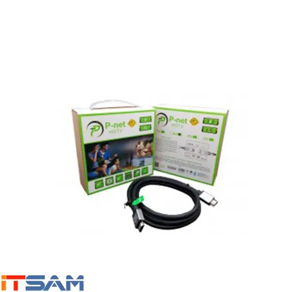 کابل HDMI Ver 2.0 4K پی نت طول 3 متری - 5