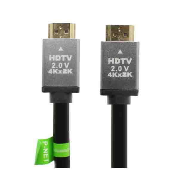 کابل HDMI Ver  2.0 4K پی نت طول 1.5 متری