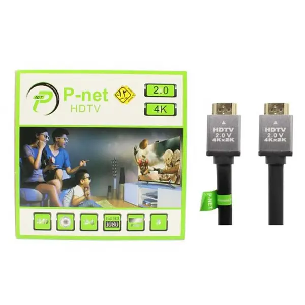 کابل HDMI Ver 2.0 4K پی نت طول 1.5 متری - 5