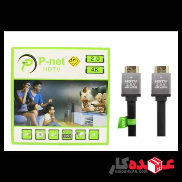 کابل HDMI Ver 2.0 4K پی نت طول 1.5 متری - 3