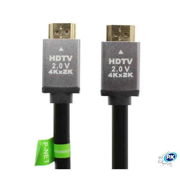 کابل HDMI Ver 2.0 4K پی نت طول 1.5 متری - 6